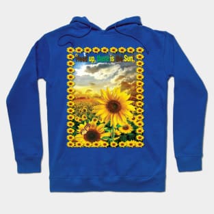 Sunflower- head up #2 Hoodie